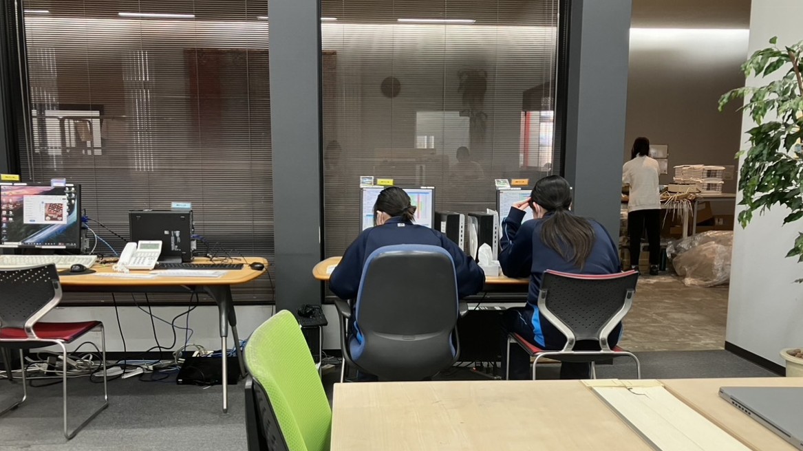 中学生を対象とした職業体験を実施しました!